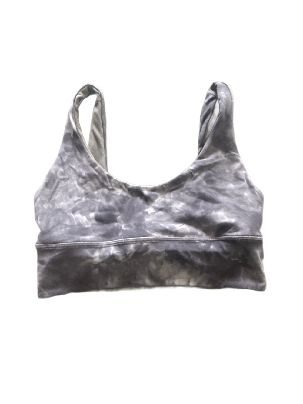 lululemon Align Diamond Dye Reversible Bra Navy Gray Size 6
